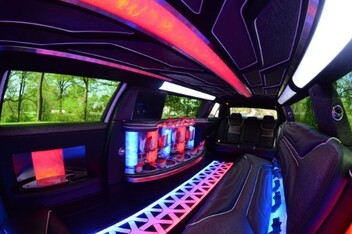 Killeen Limousine Inside