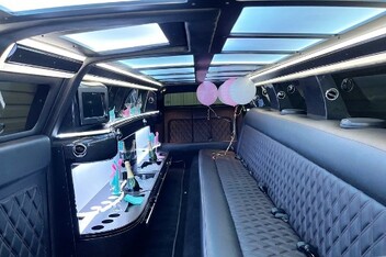 Killeen Limousine Interior