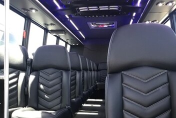 Killeen Minibus Interior