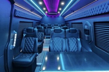 Killeen Sprinter Bus Interior