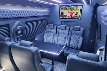 Killeen Sprinter Van Interior