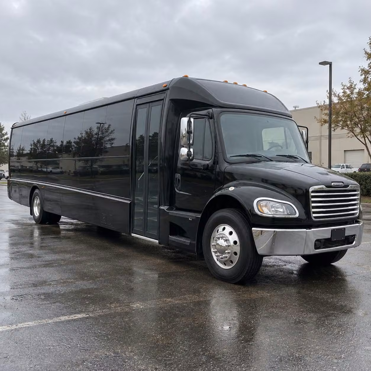 35 passenger minibus