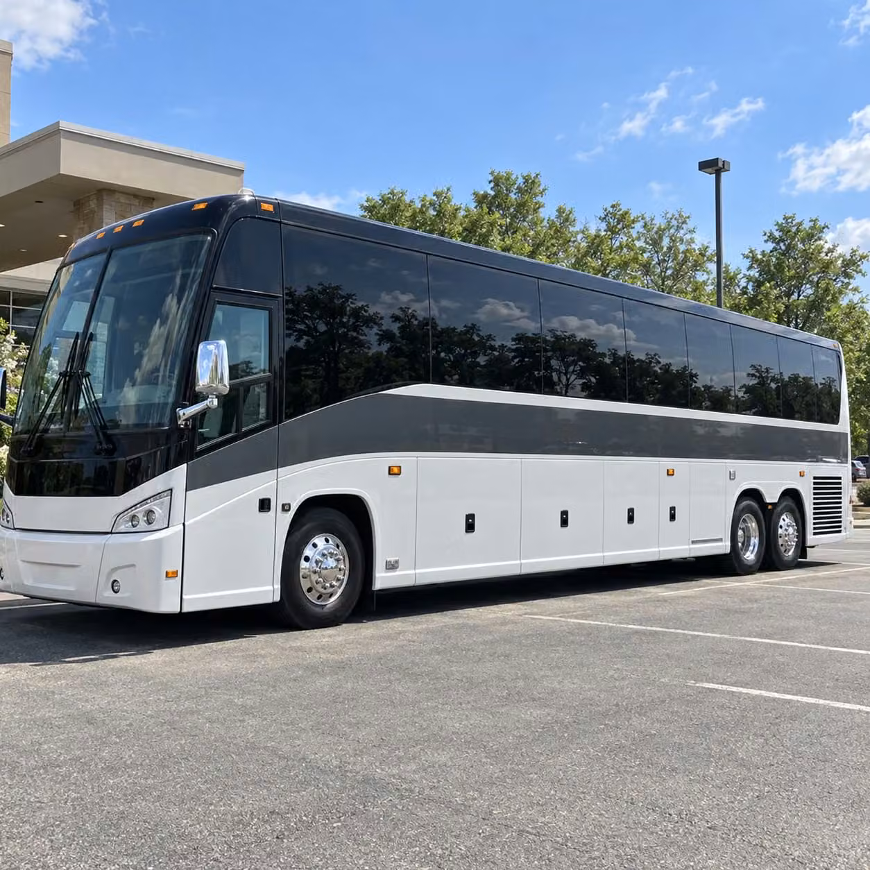 a charter bus for killeen arts culture and history field trips
