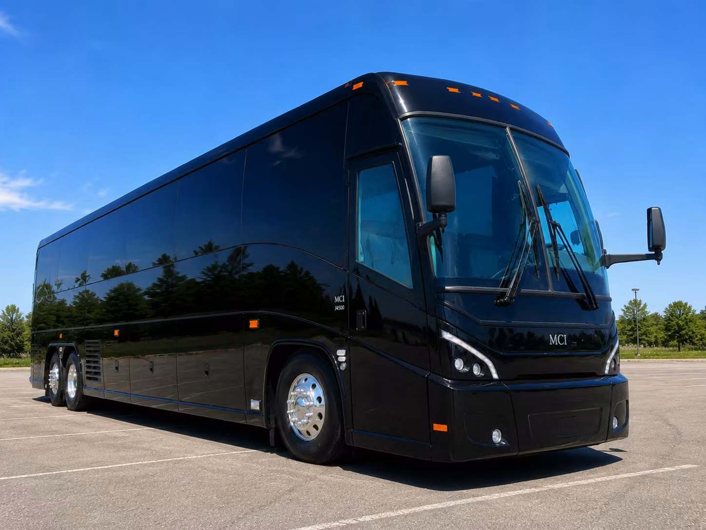 corporate event employee shuttle bus service in killeen