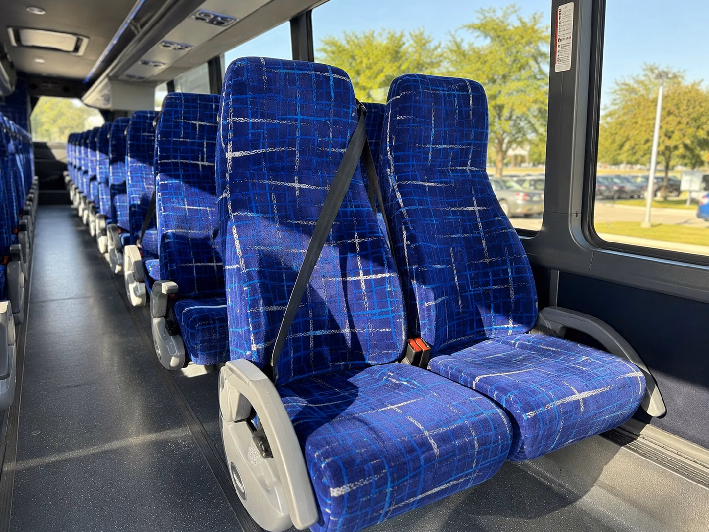fan shuttle transportation to sporting events across bell county