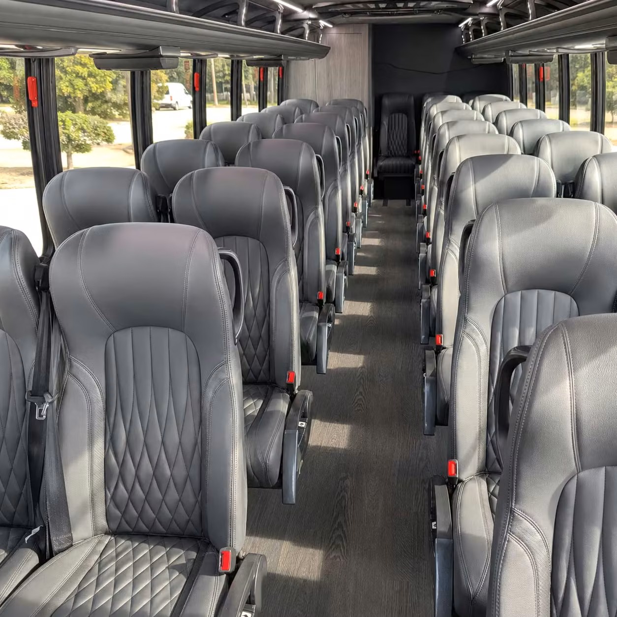 killeen 25 passenger minibus rental