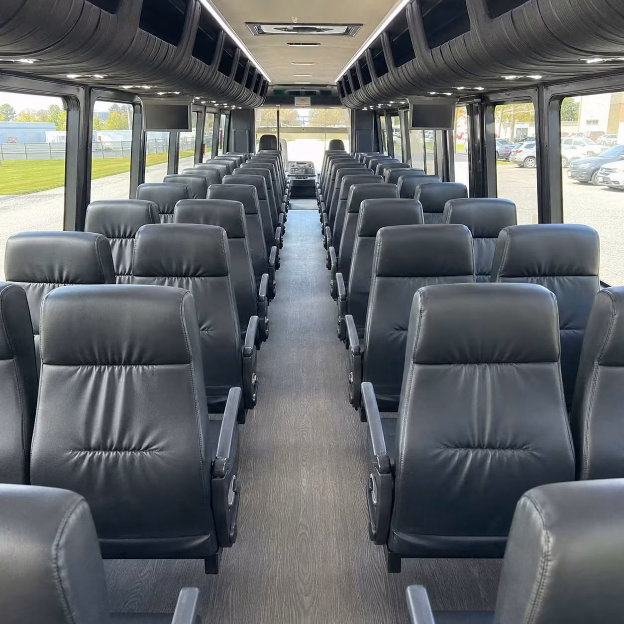killeen 35 passenger minibus rental