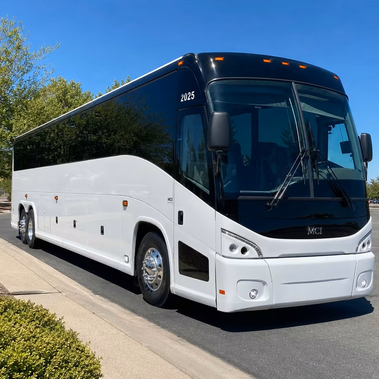 killeen 56 passenger charter bus rental