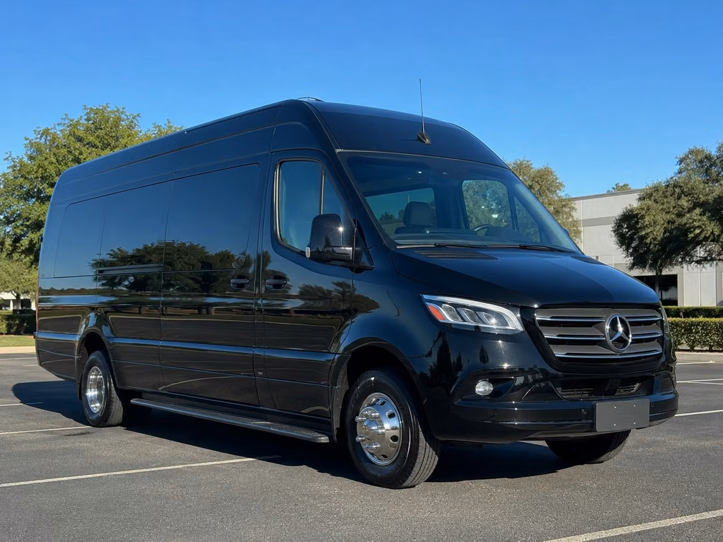 killeen sprinter van rental with driver